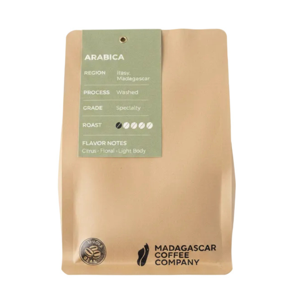 Light Roast: Madagascar Specialty Coffee