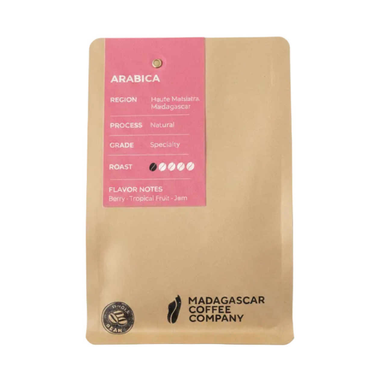 Light Medium Roast: Madagascar Specialty Coffee