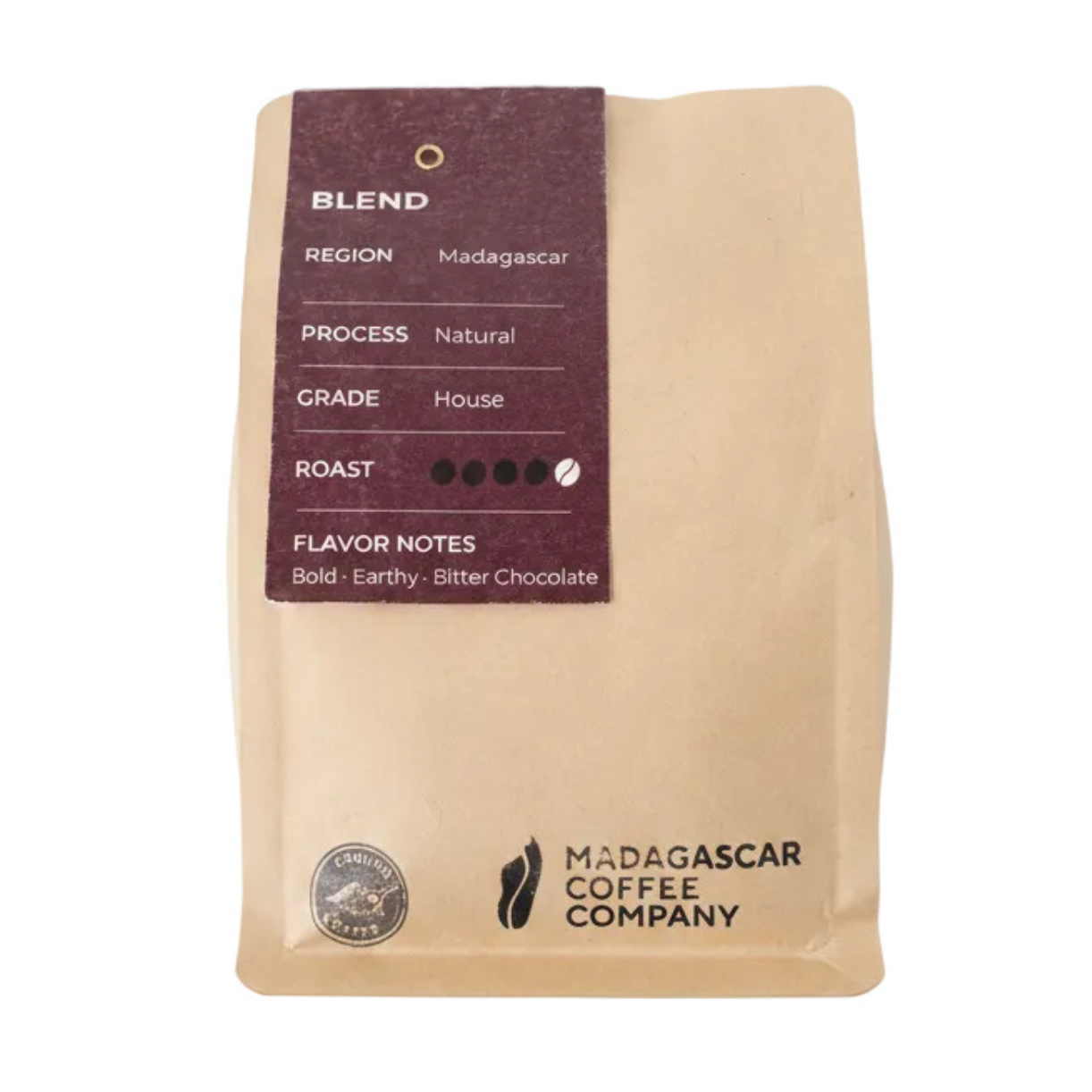 Dark Roast Blend: Madagascar Coffee