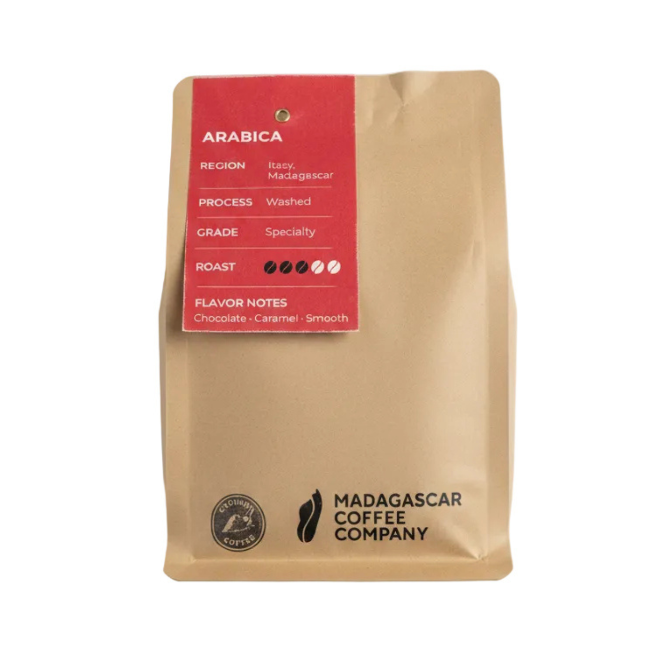 Medium Roast: Madagascar Specialty Coffee