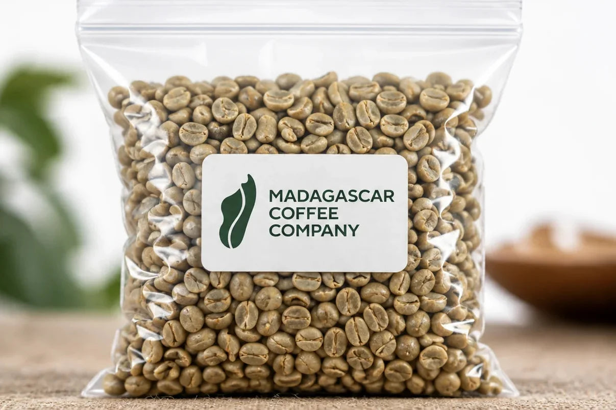 Madagascar Green Coffee Sample Box