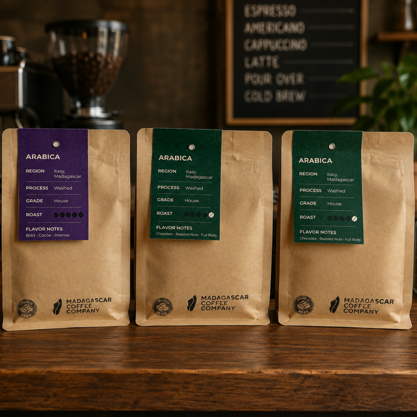 Dark Roast Bundle (12 oz x 3 bags!)