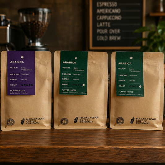 Dark Roast Bundle (12 oz x 3 bags!)
