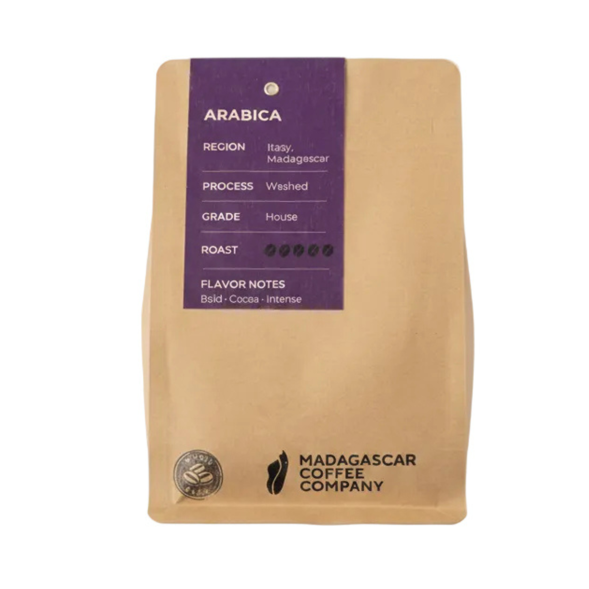 Dark Roast: Madagascar Specialty Coffee