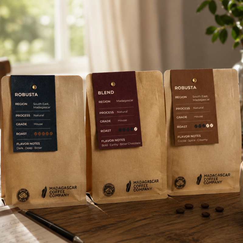 Robusta Variety Pack (12 oz x 3 bags!)